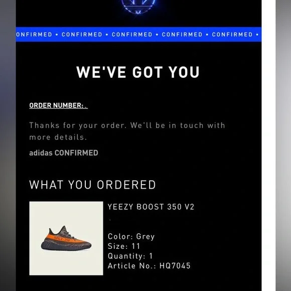 Adidas Yeezy Boost 350 V2 2023 - Picture 5 of 6